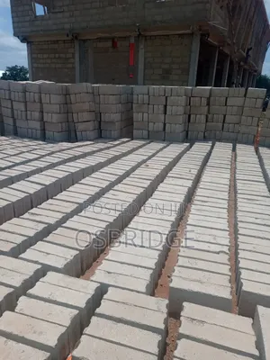 Concrete Blocks.