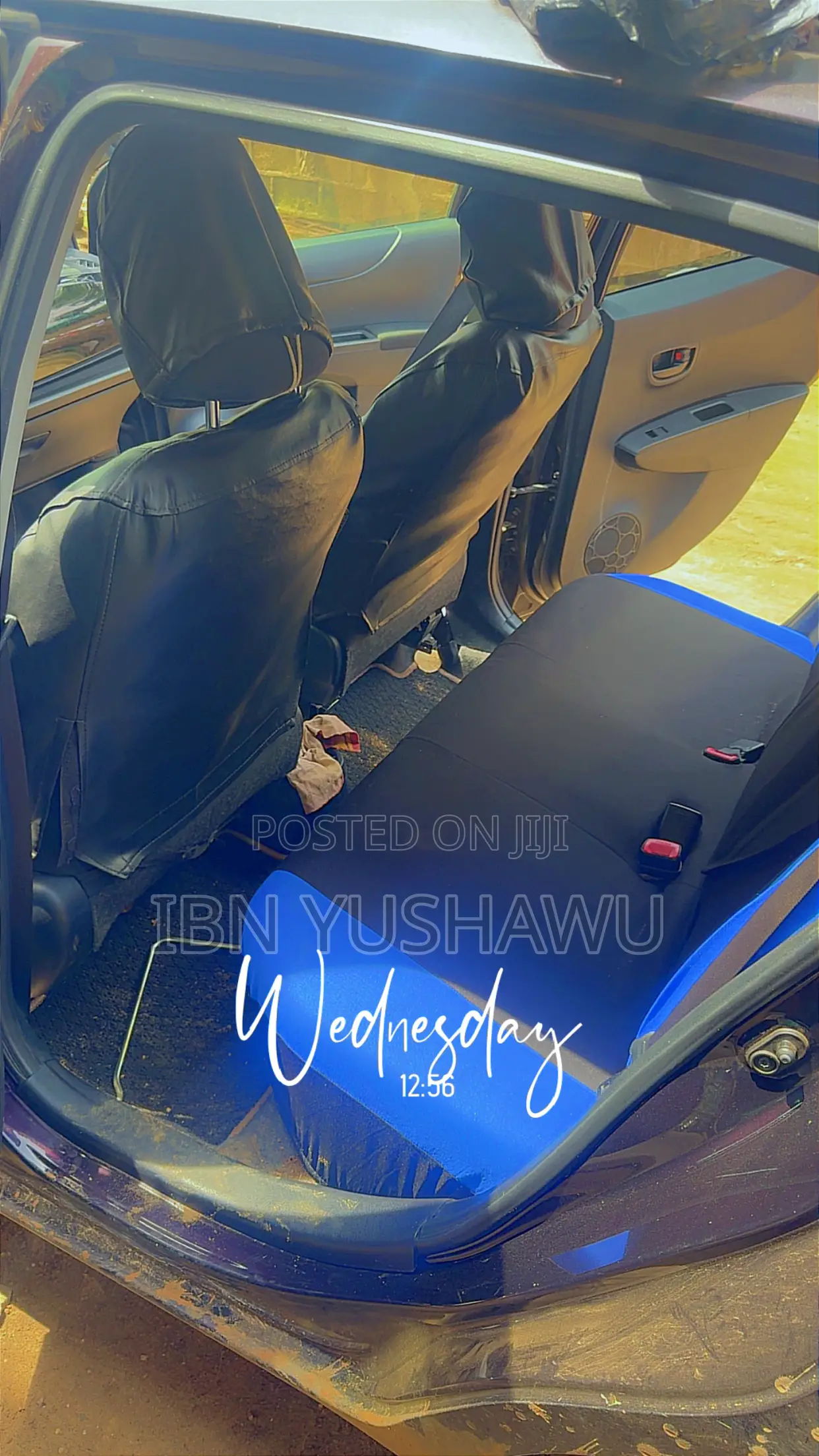 Toyota Vitz 1.0 FWD 5dr 2013 Matt Black