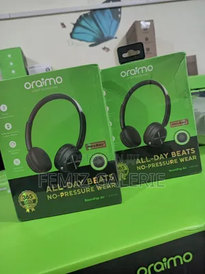 Oraimo Boompop Air Lightweight on-Ear Wireless Headphones