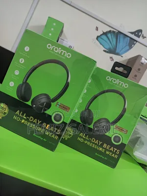 Oraimo Boompop Air Lightweight on-Ear Wireless Headphones