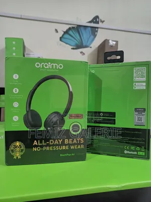 Oraimo Boompop Air Lightweight on-Ear Wireless Headphones