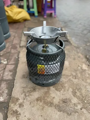 6kg LPG Cylinder With Aluminium Clamp
