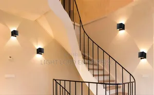 Staircase Way Sided Wall Light