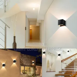 Staircase Way Sided Wall Light
