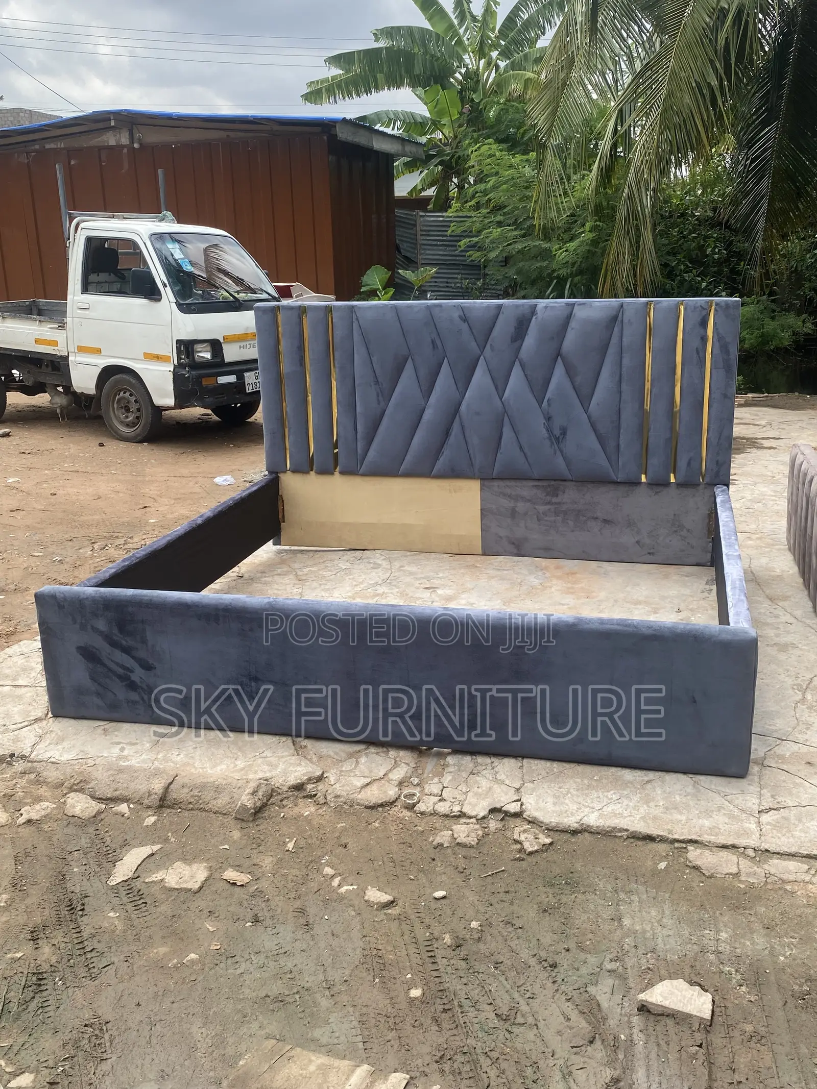 Modern Marvels King Size Bed Frame