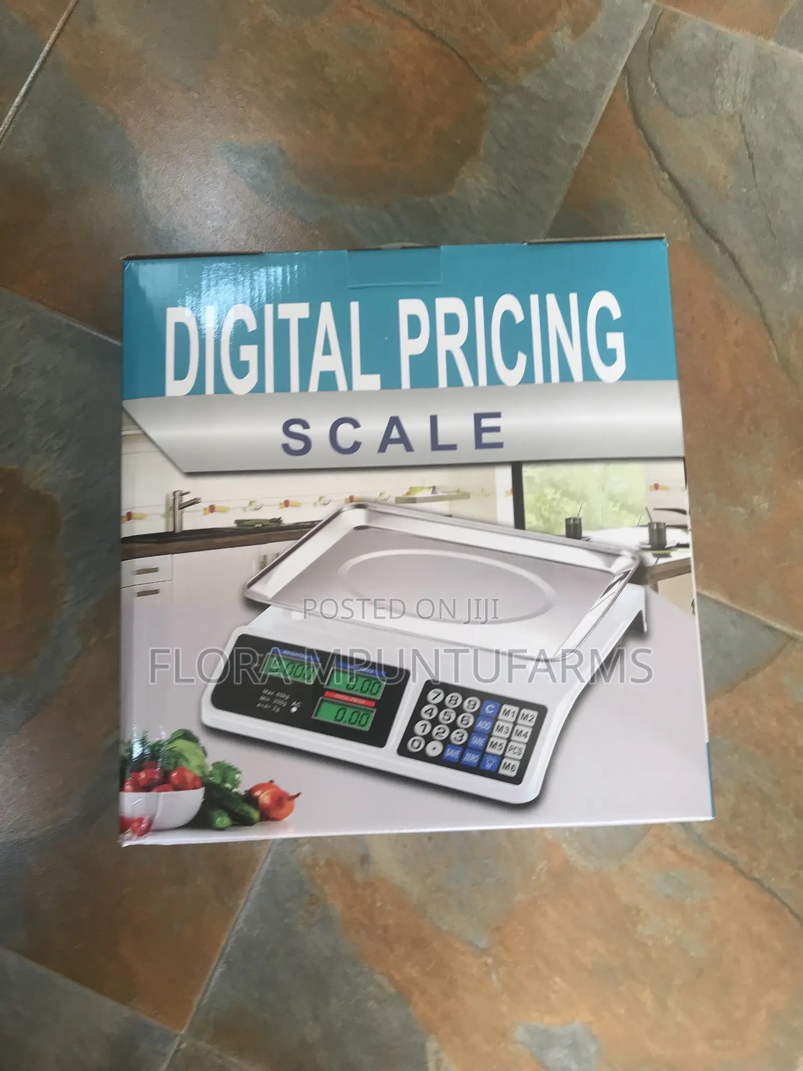 Digital Pricing Scale