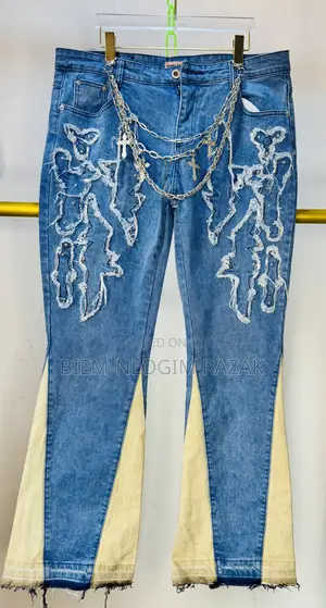 Quality Givenchy Baggy Jeans Available in Stock