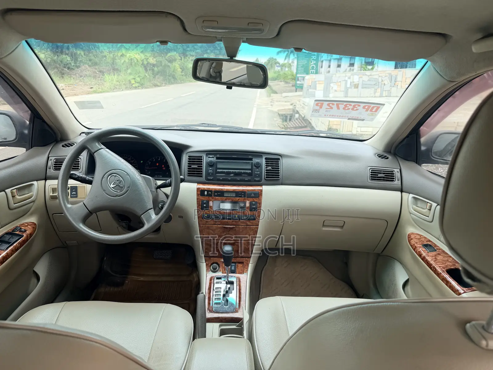 Toyota Corolla Altis 1.8 2008 Black