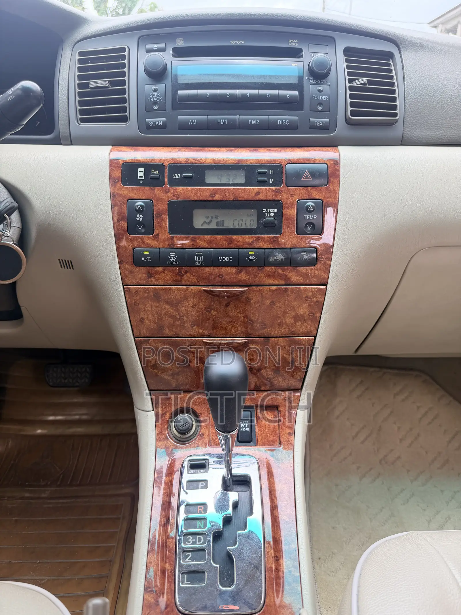 Toyota Corolla Altis 1.8 2008 Black