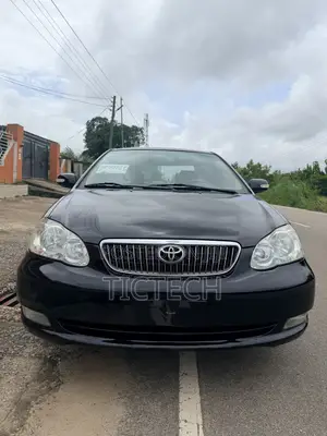 Toyota Corolla Altis 1.8 2008 Black