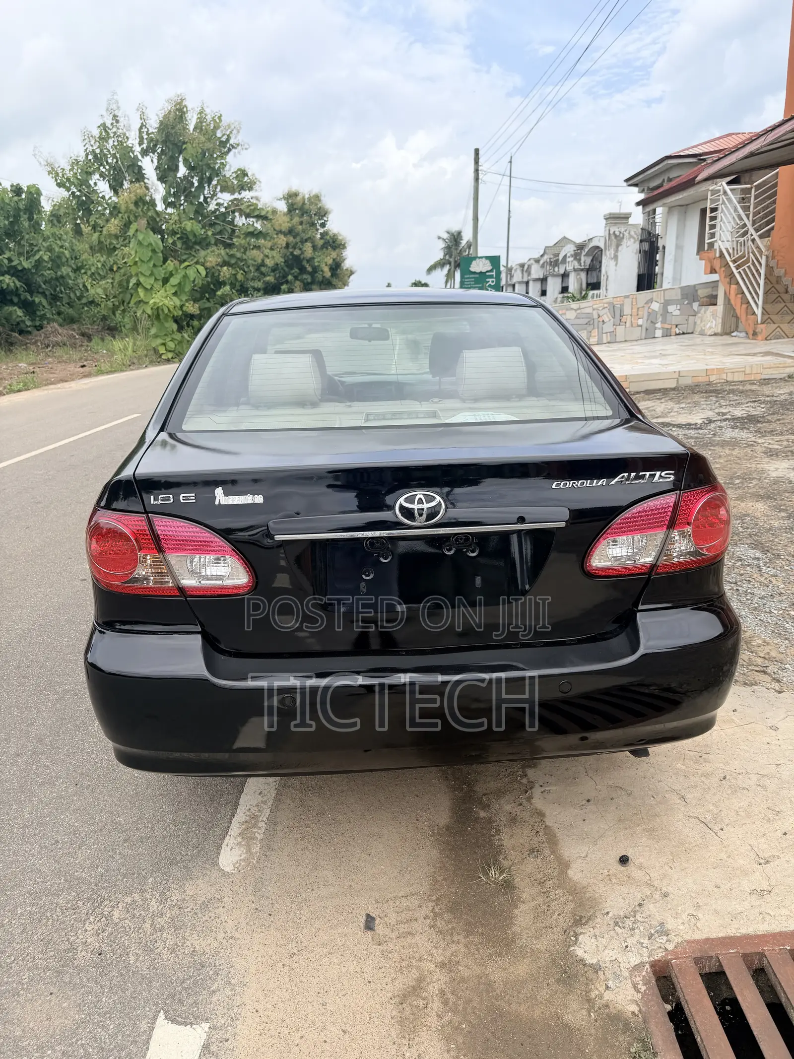 Toyota Corolla Altis 1.8 2008 Black
