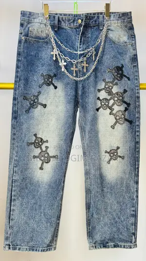 Quality Givenchy Baggy Jeans Available in Stock