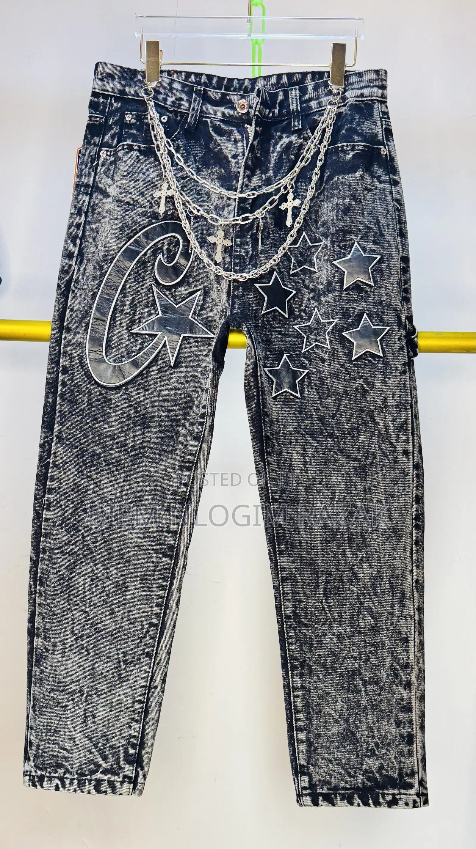 Quality Givenchy Baggy Jeans Available in Stock