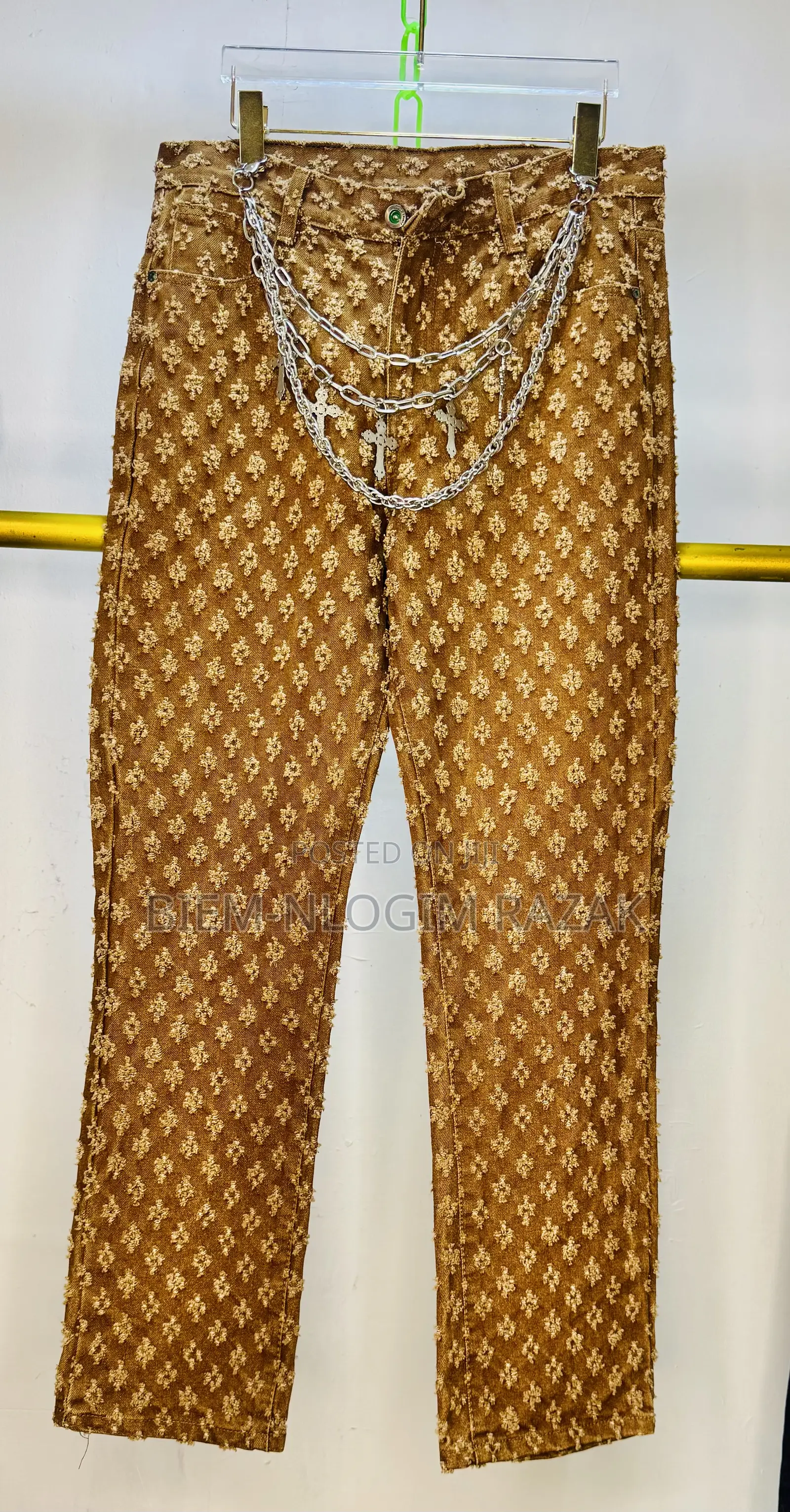 Quality Givenchy Baggy Jeans Available in Stock
