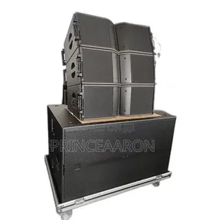 Pa System With Instrument