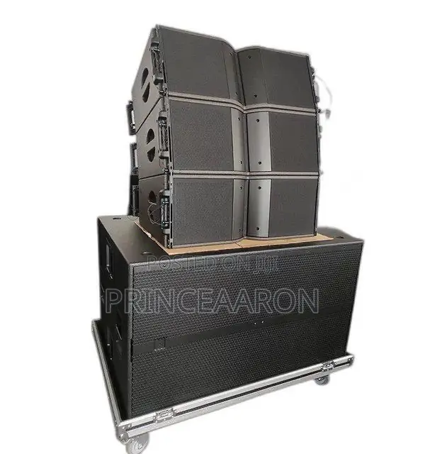 Pa System With Instrument