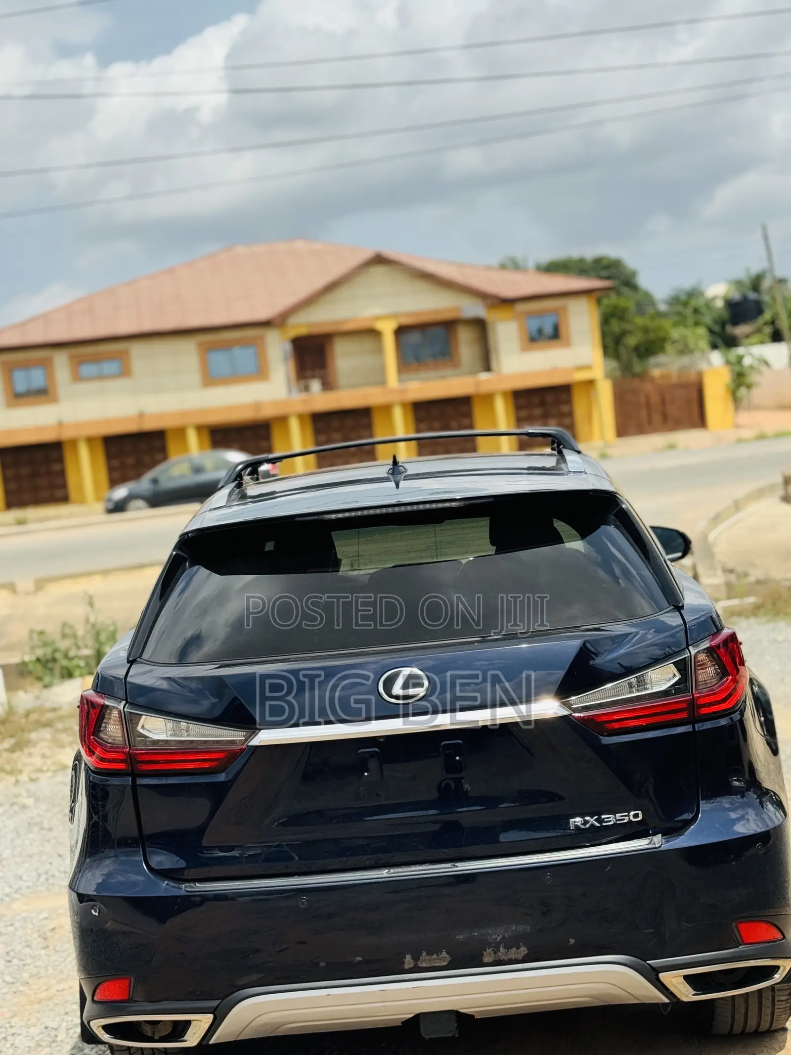 Lexus RX 350 AWD 2022 Blue