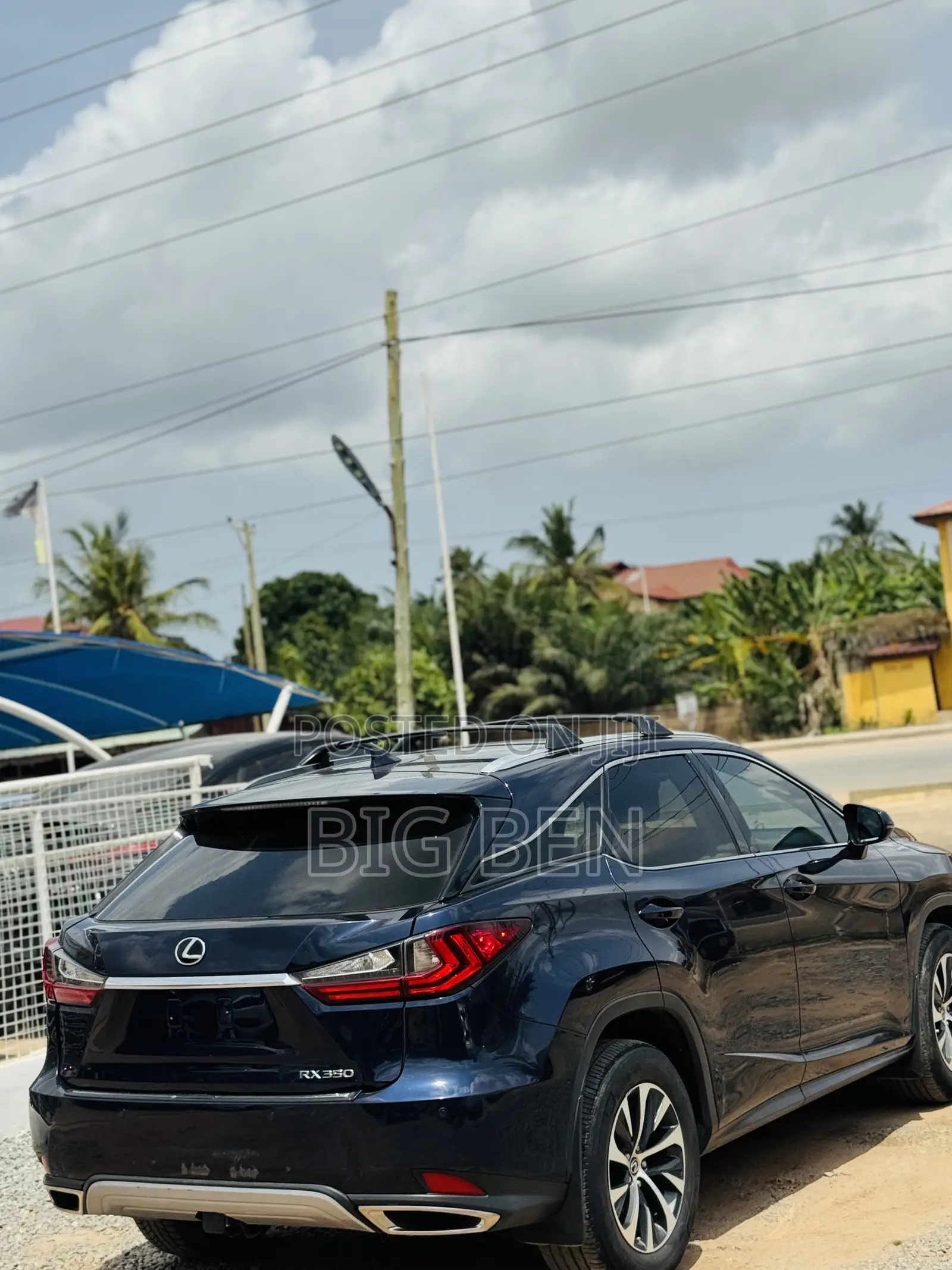 Lexus RX 350 AWD 2022 Blue