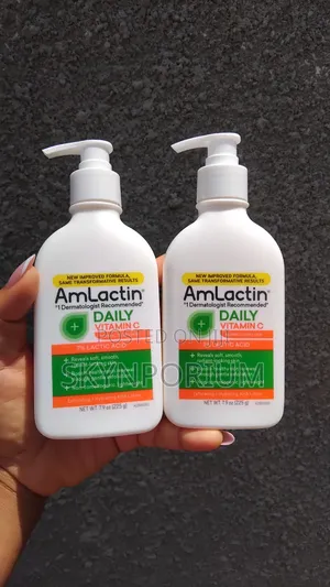 Amlactin Vitamin C Body Lotion With 7% Lactic Acid