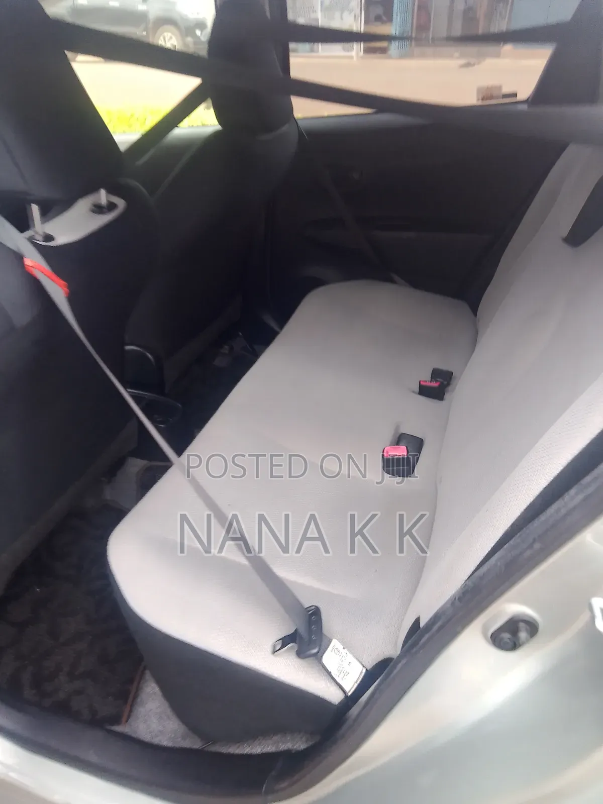 Toyota Vitz 2013 Gray