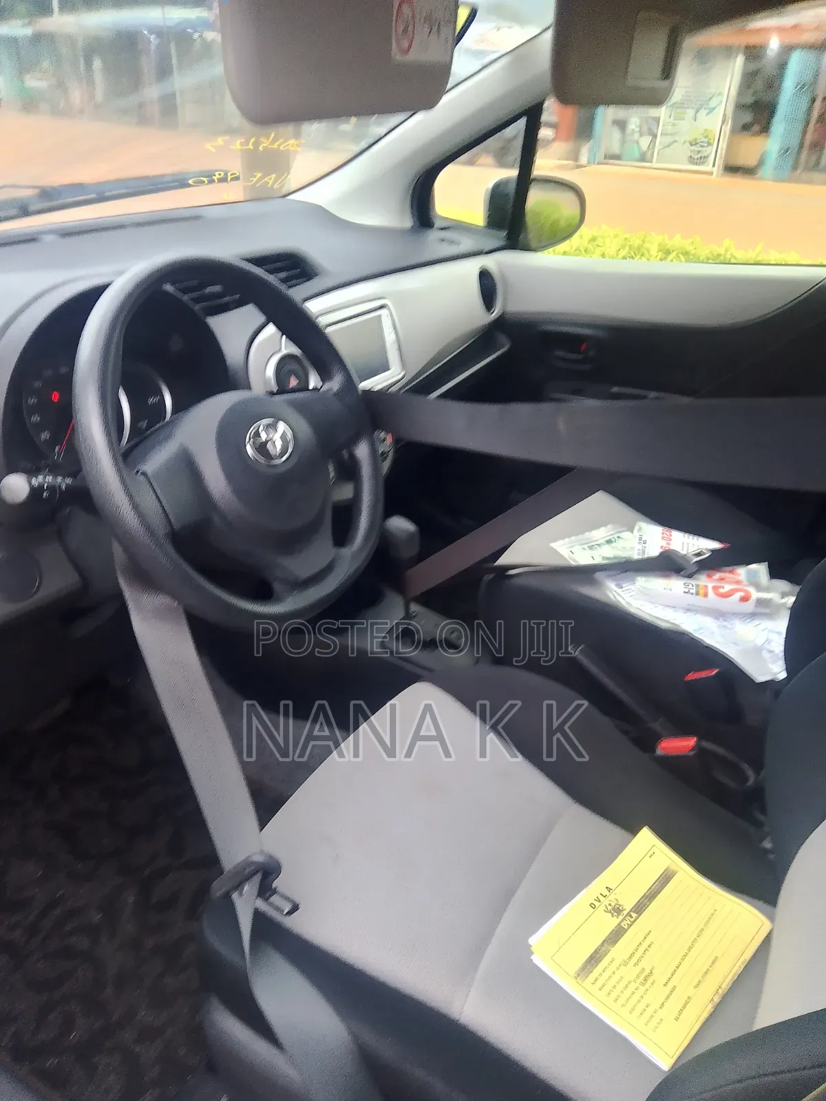 Toyota Vitz 2013 Gray