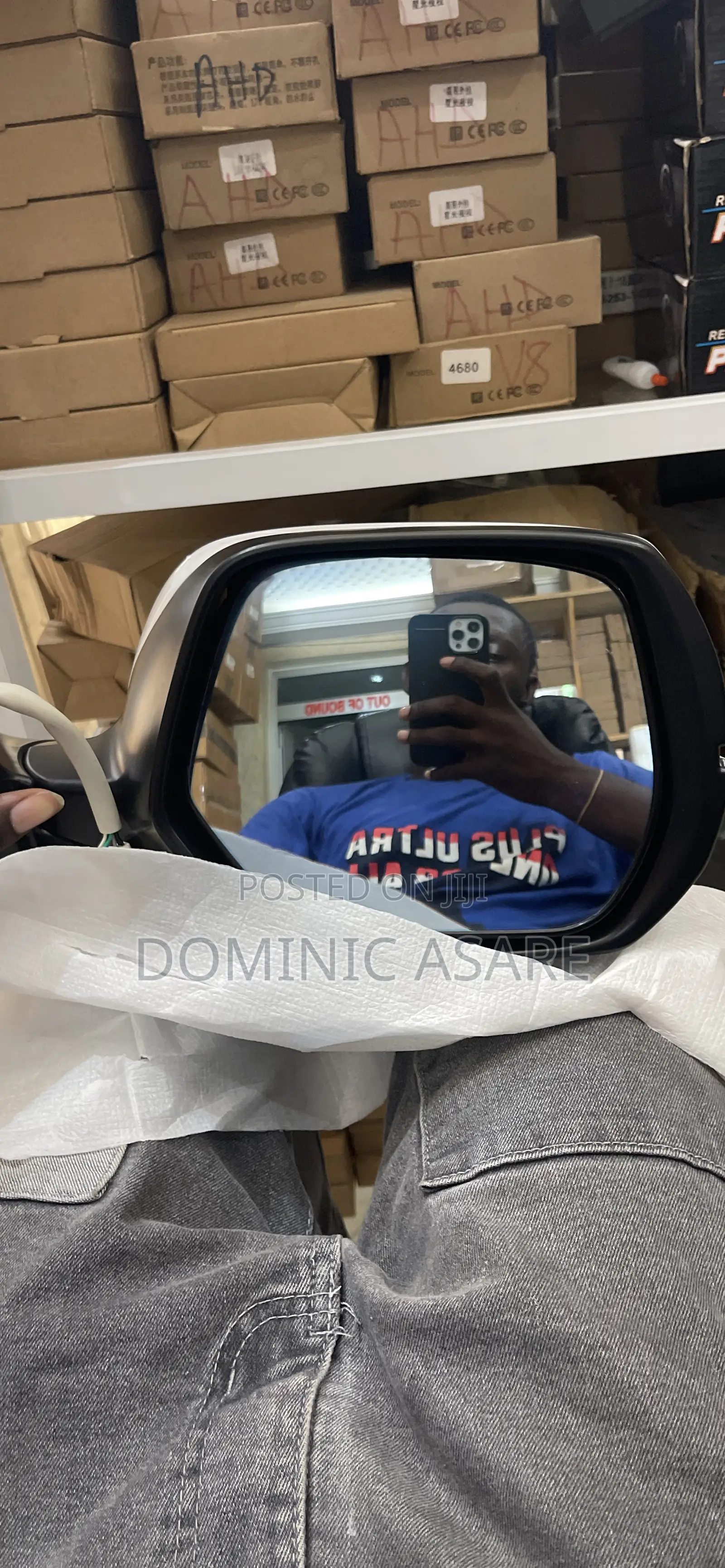 Honda CRV 2018 Mirror