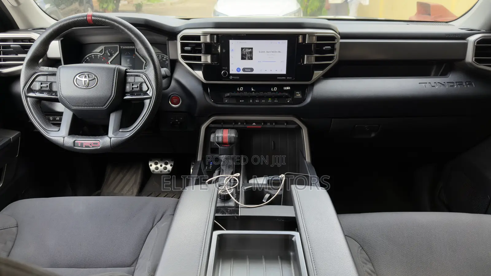 Toyota Tundra SR5 2022 Gray