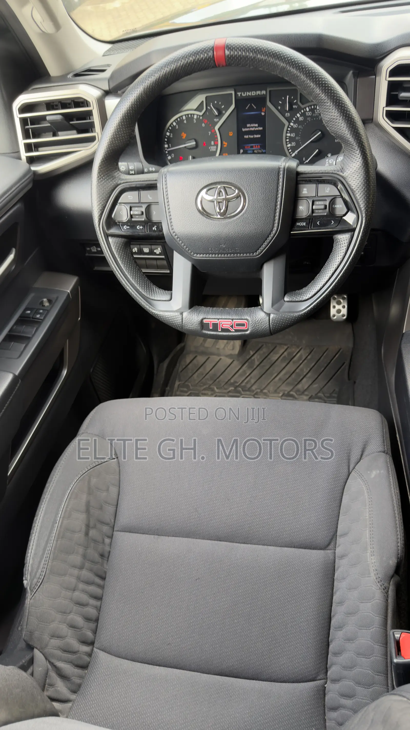 Toyota Tundra SR5 2022 Gray