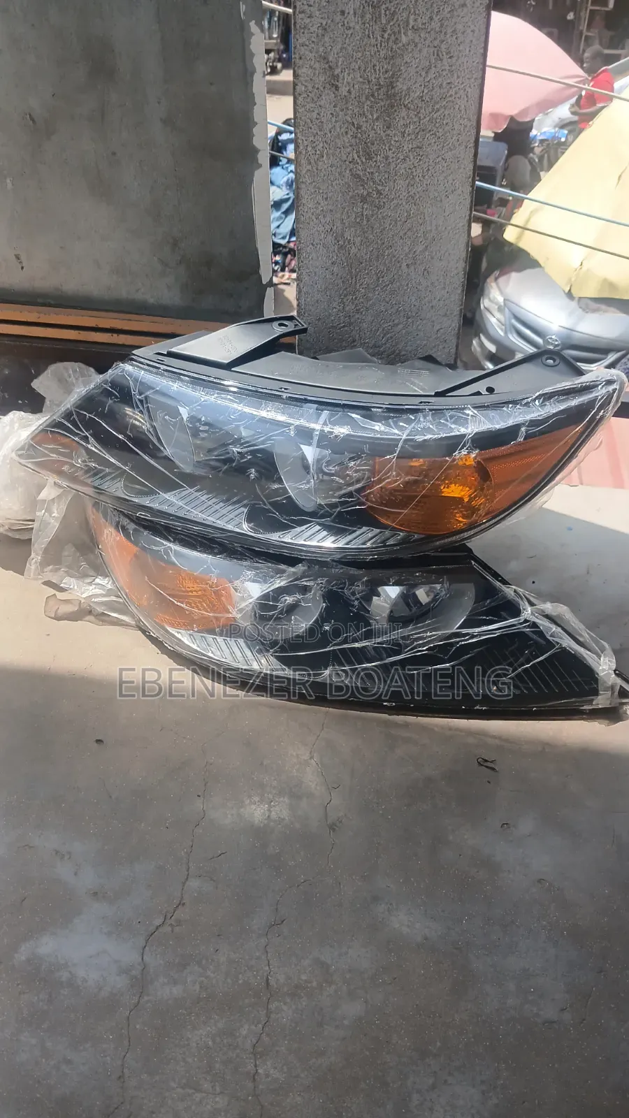 Kia Sorrento 2011 2012 Headlight