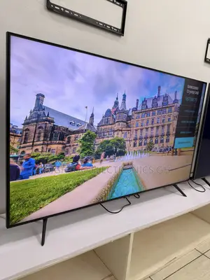55inches Crystal Uhd HDR Led Smart Samsung Machine L