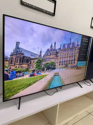 55inches Crystal Uhd HDR Led Smart Samsung Machine L