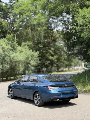 Hyundai Elantra Limited 2021 Blue