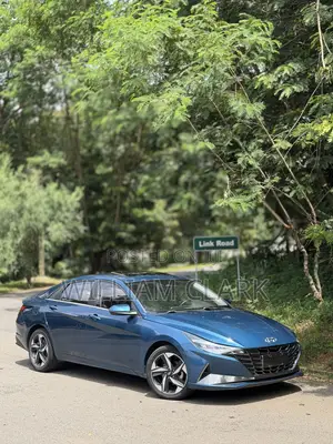 Hyundai Elantra Limited 2021 Blue