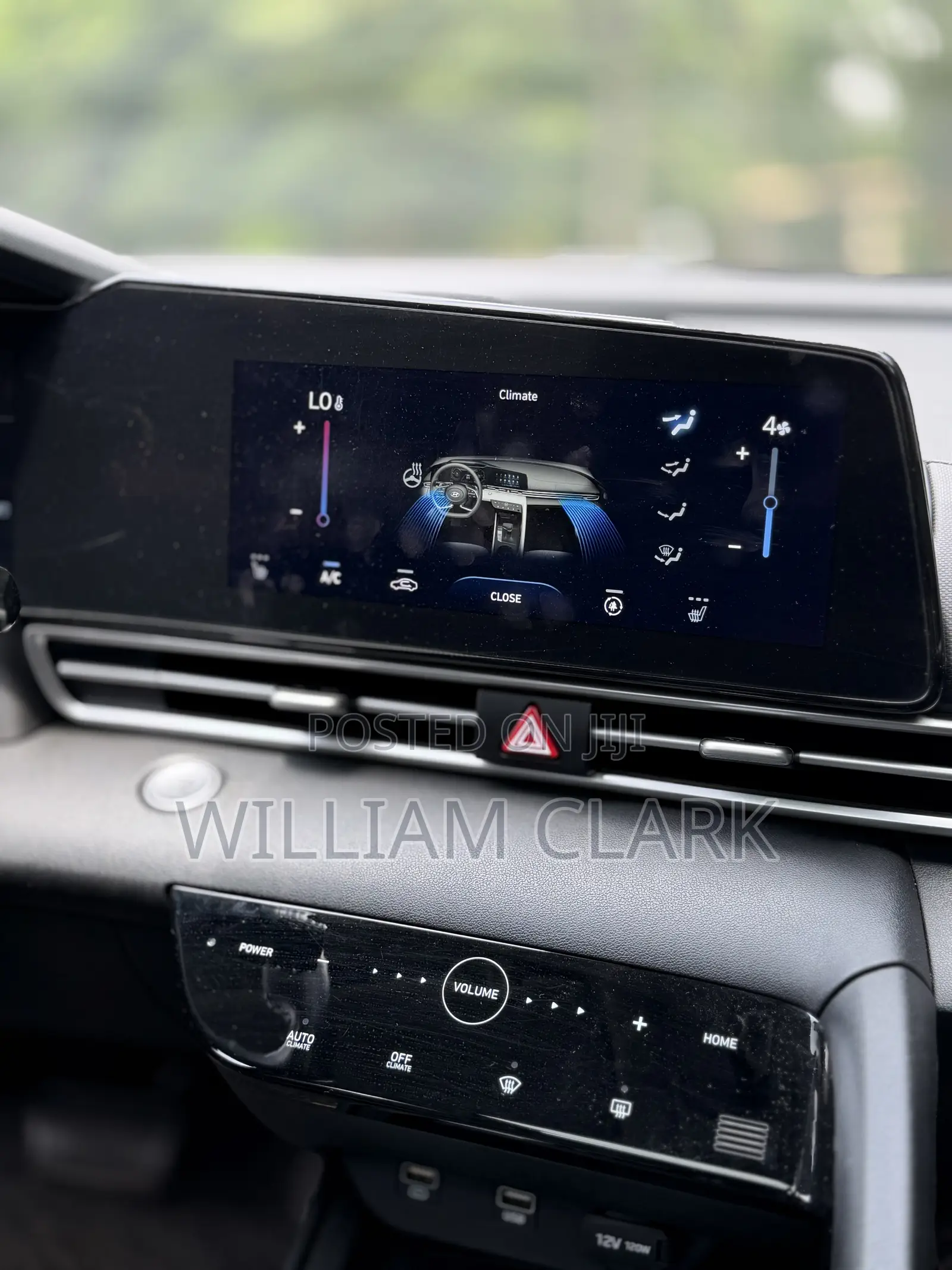 Hyundai Elantra Limited 2021 Blue