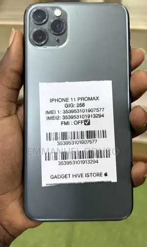 Apple iPhone 11 Pro Max 256 GB Gray