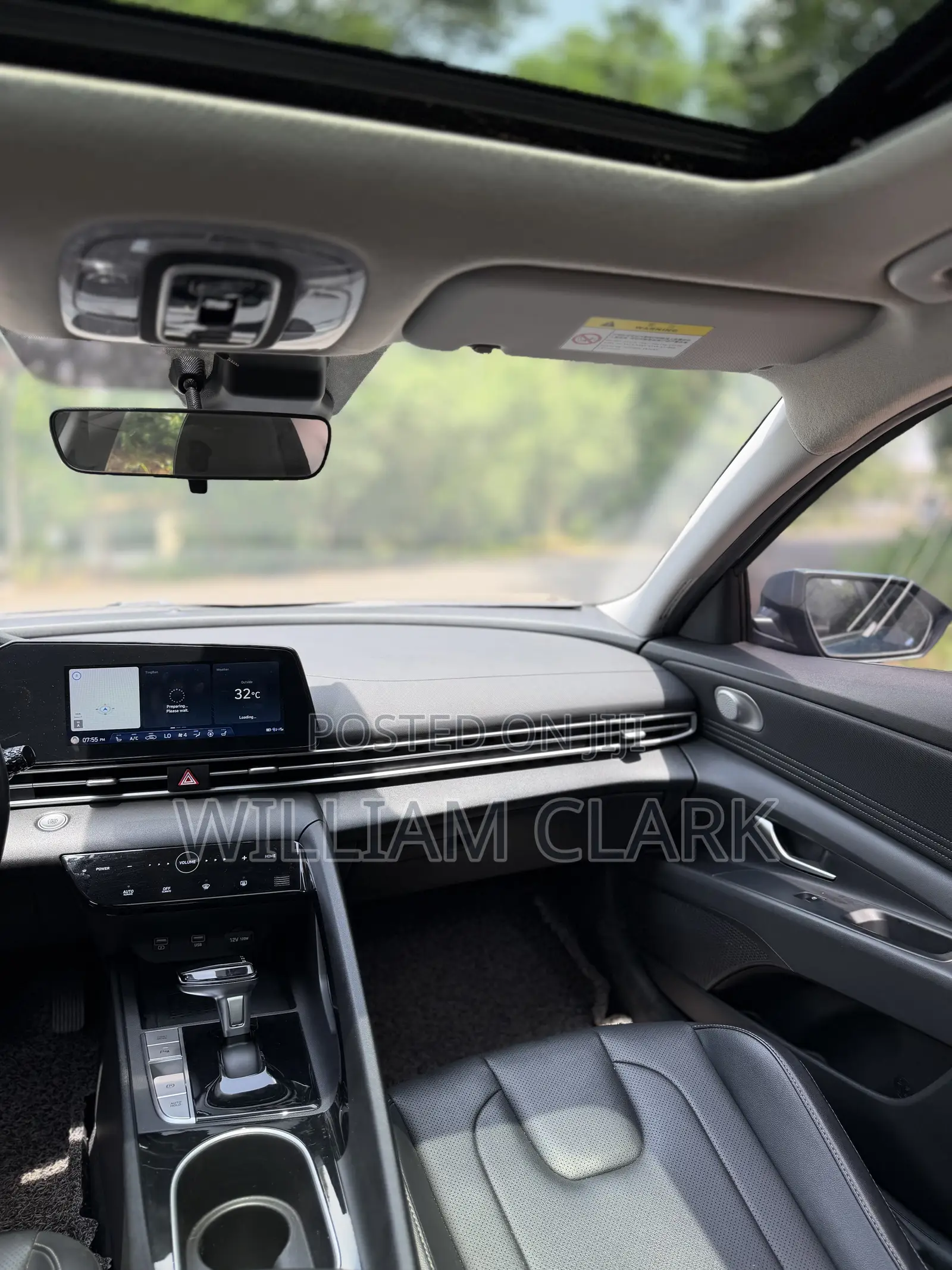 Hyundai Elantra Limited 2021 Blue