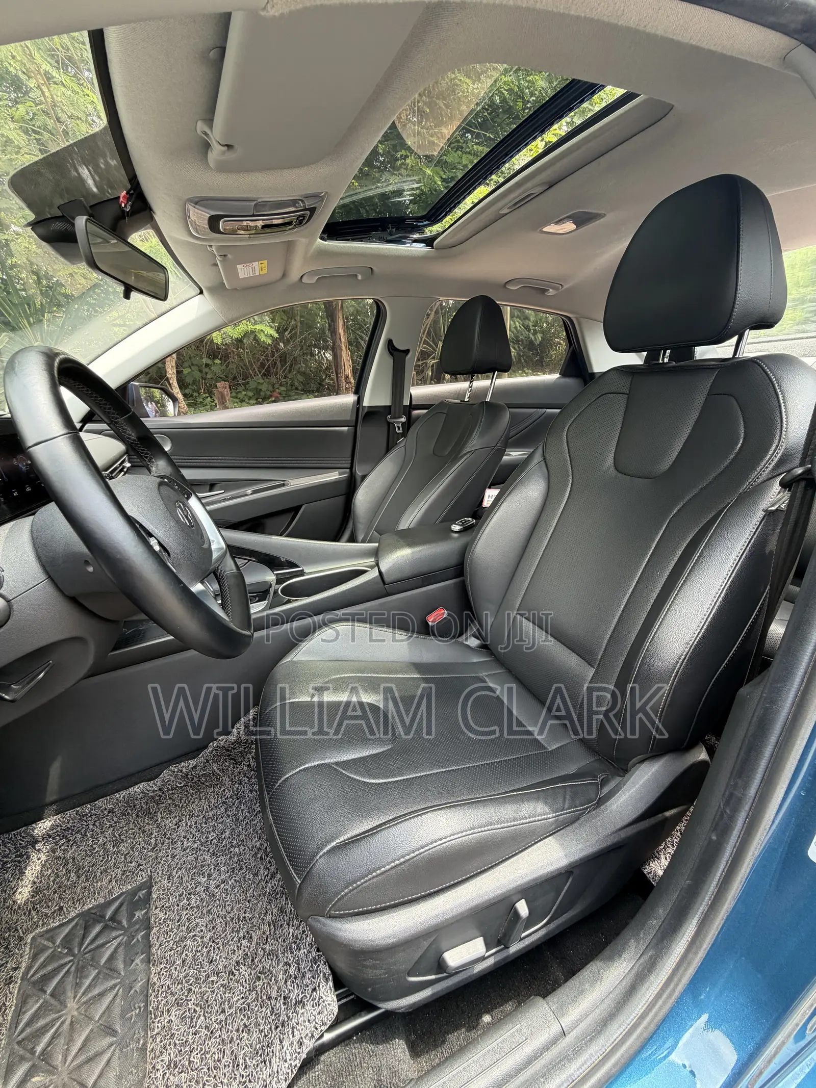 Hyundai Elantra Limited 2021 Blue