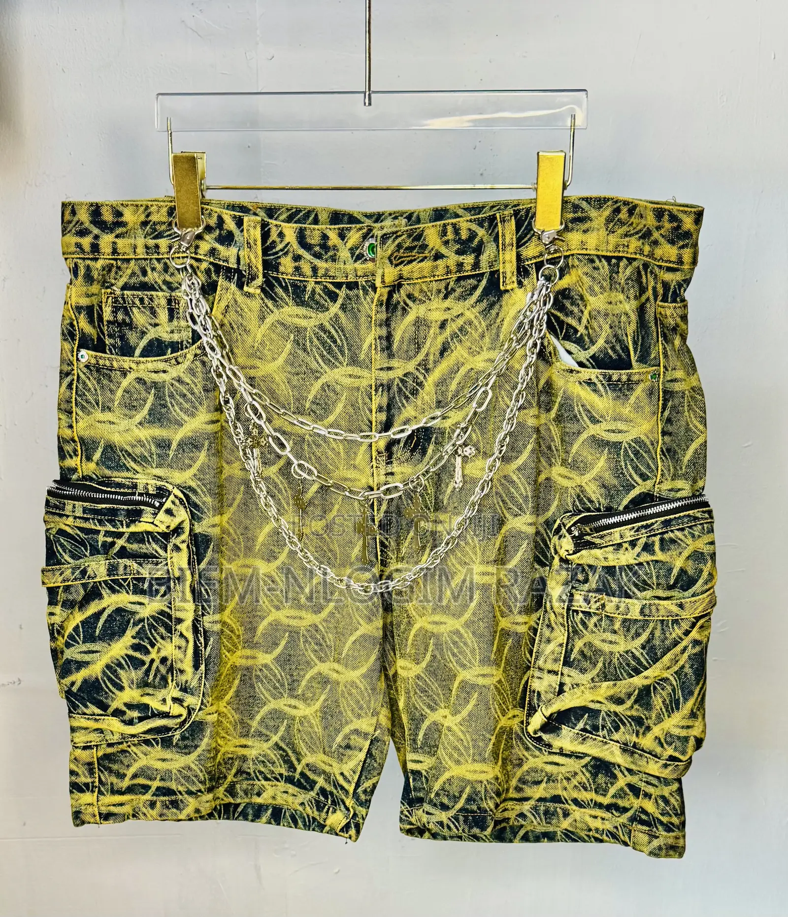 Original Chrome Heart N Nba Jeans Shorts Available in Stock