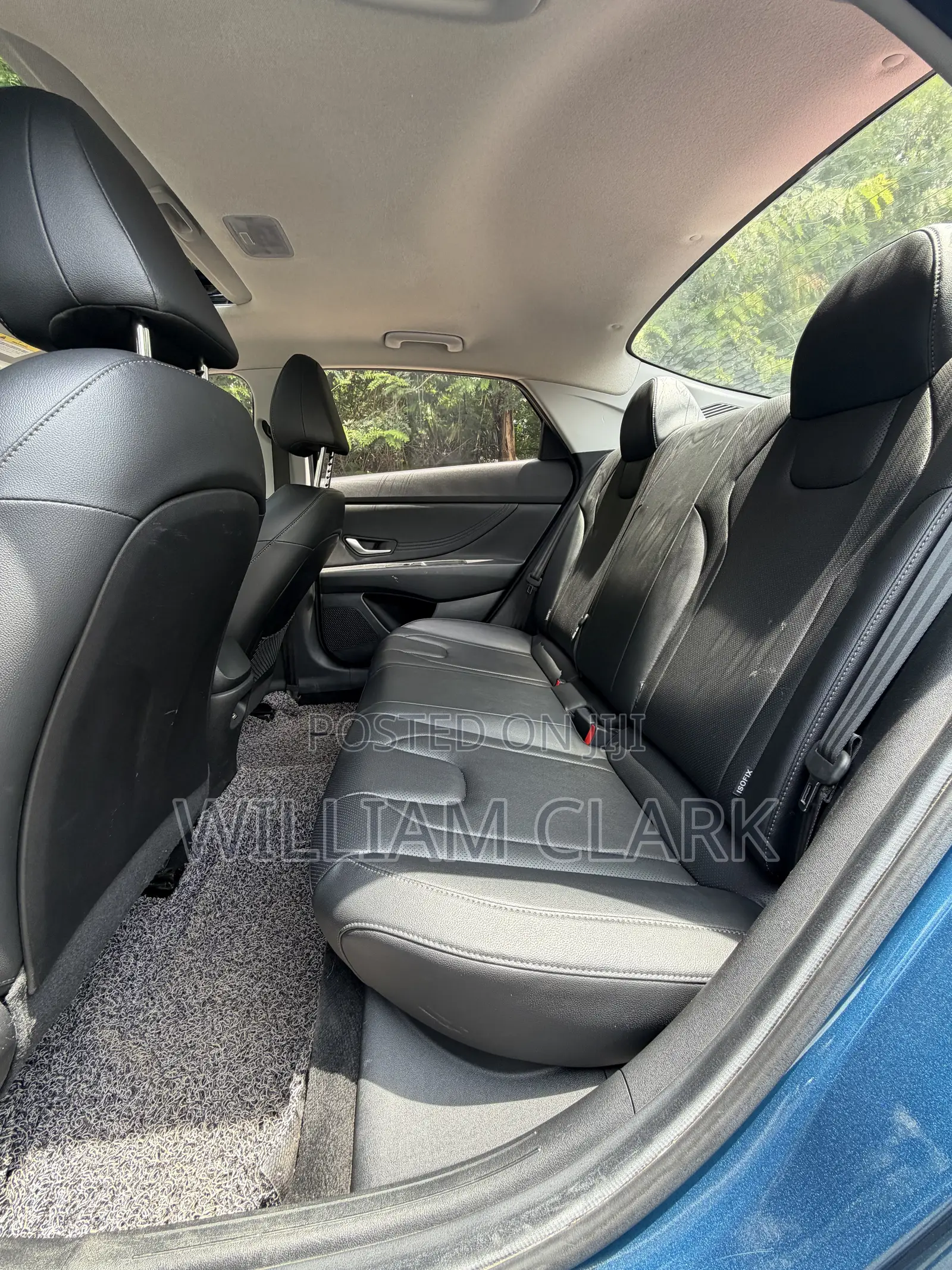 Hyundai Elantra Limited 2021 Blue