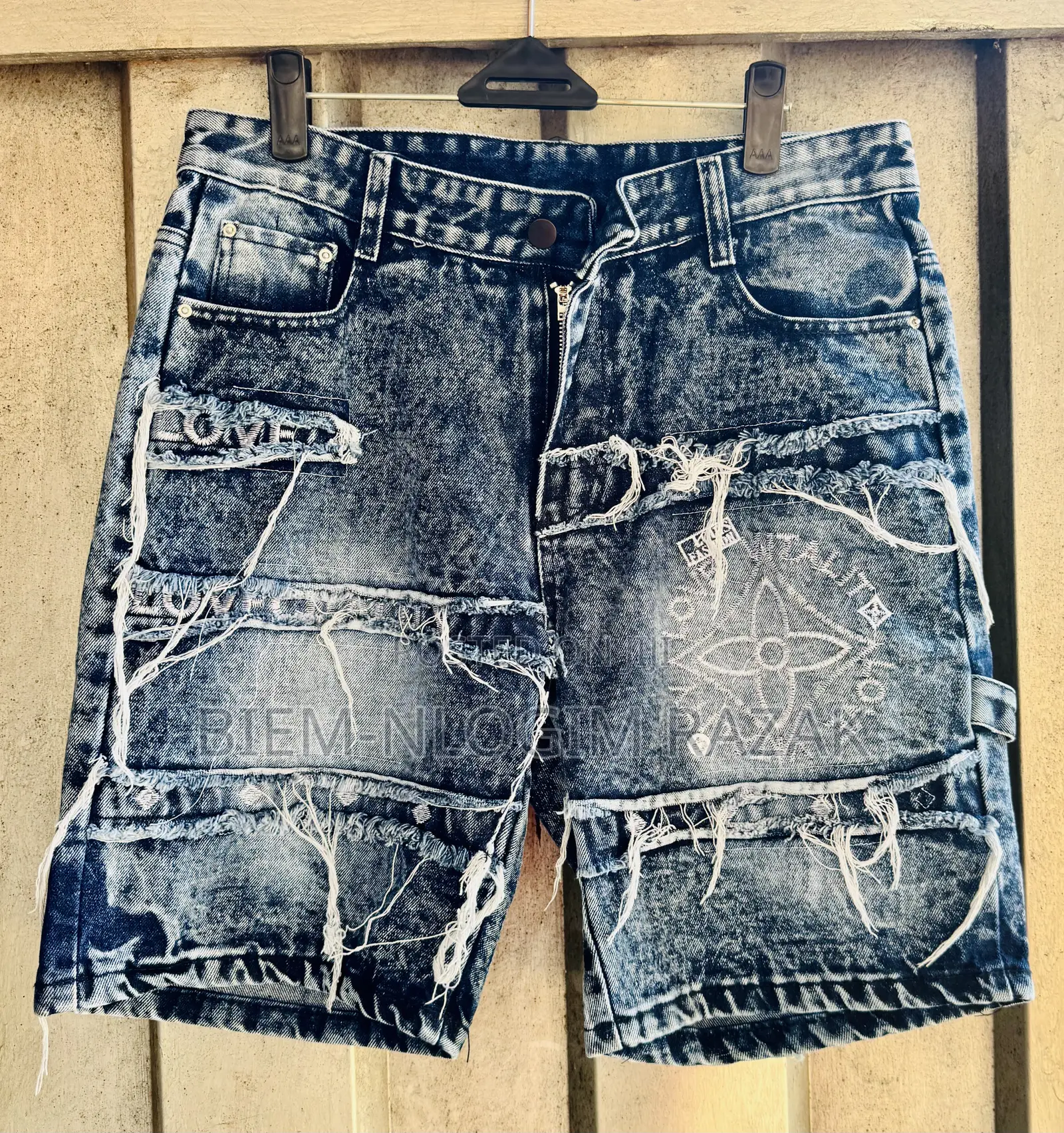 Original Chrome Heart N Nba Jeans Shorts Available in Stock