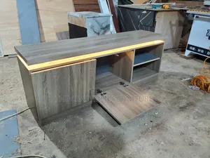 Foreign Wood 5ft Tv Stand With Led
