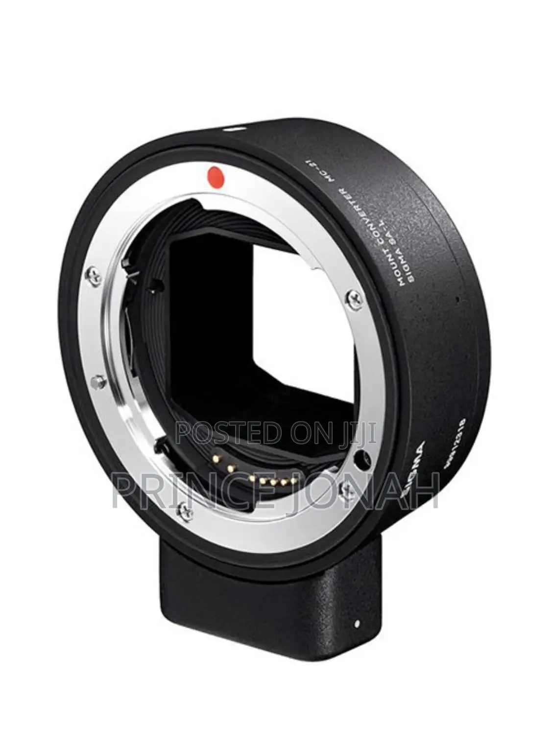 Rent/Hire Sigma Mc-21 L Mount Converter Leica Accra Ghana
