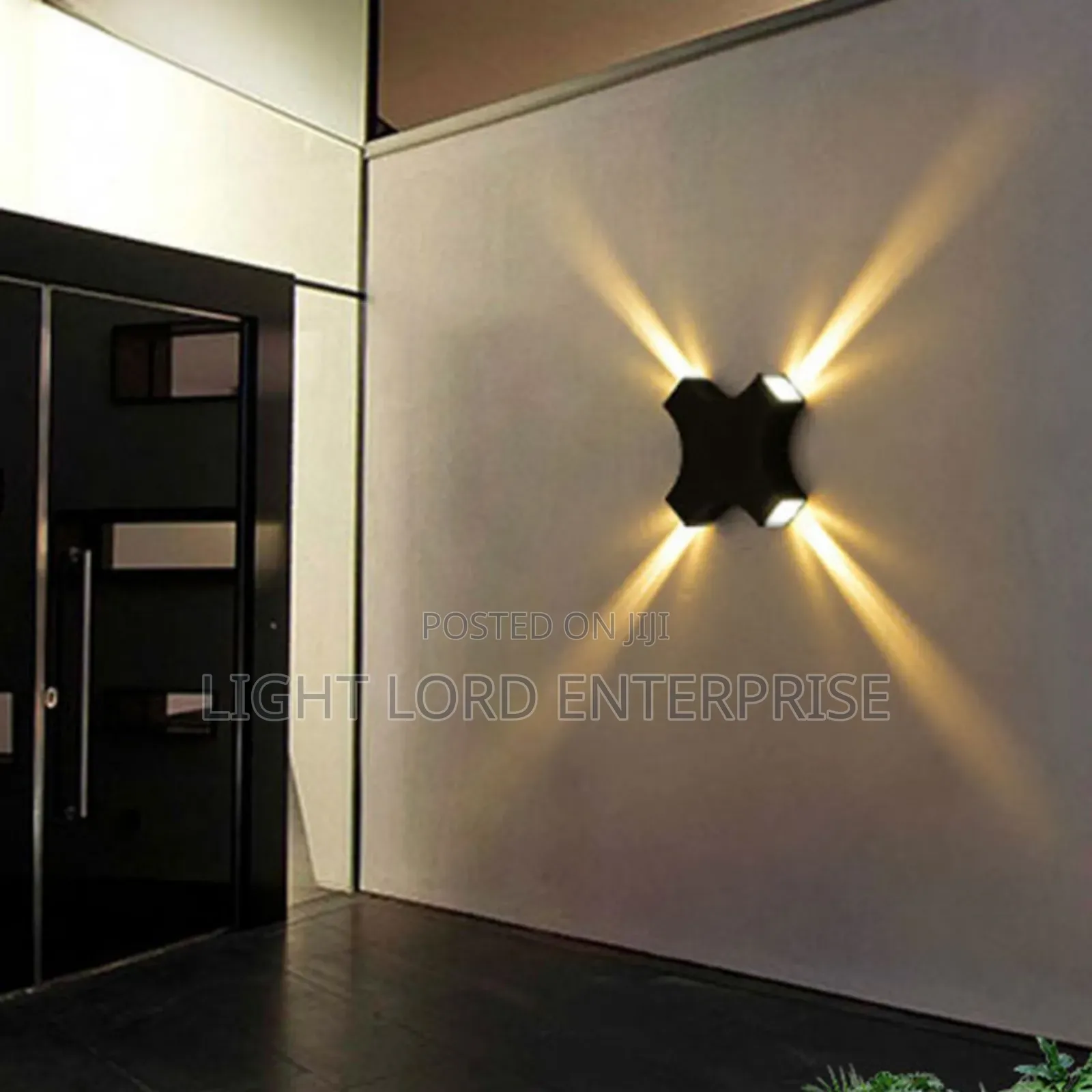Aliy X Wall Light Warm Color