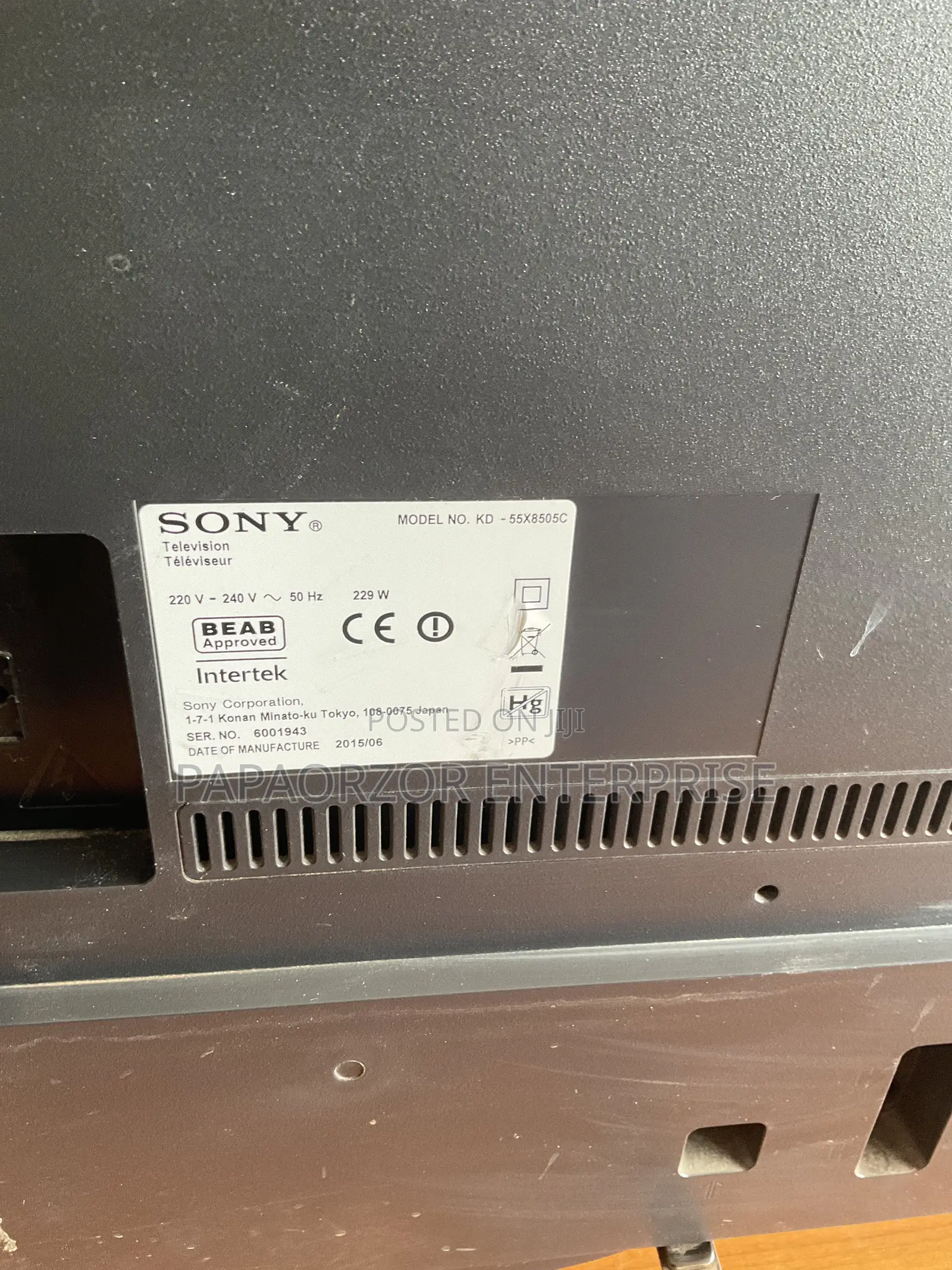 Kd-55xe8505