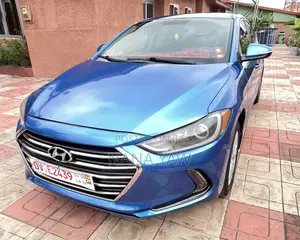 Hyundai Elantra ECO Sedan FWD (1.4L 4cyl 7A) 2017 Blue