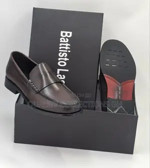 Quality Mens Shoe Leather