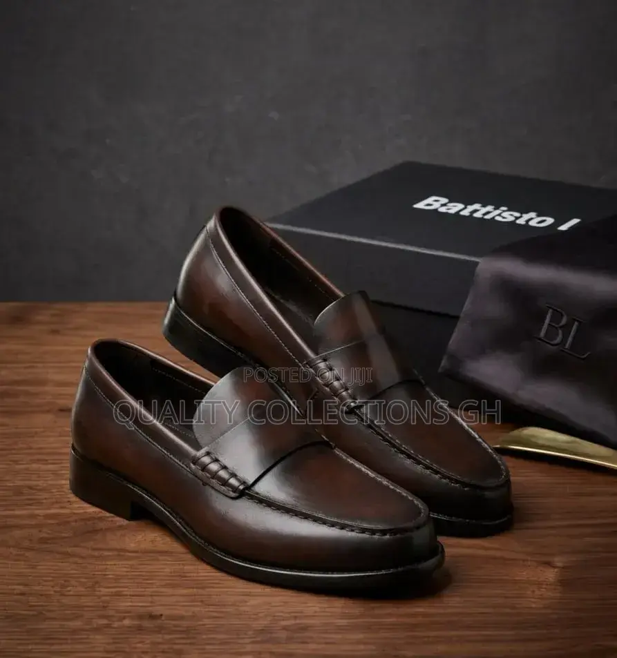 Quality Mens Shoe Leather