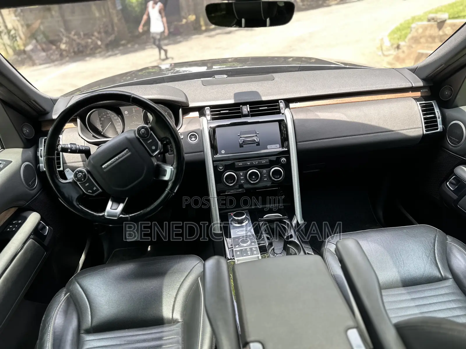 Land Rover Discovery HSE Luxury Diesel 4x4 2017 Gray