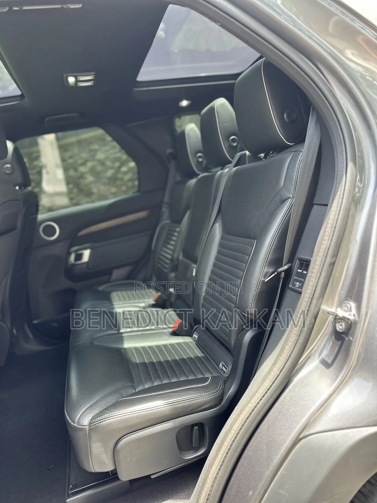 Land Rover Discovery HSE Luxury Diesel 4x4 2017 Gray