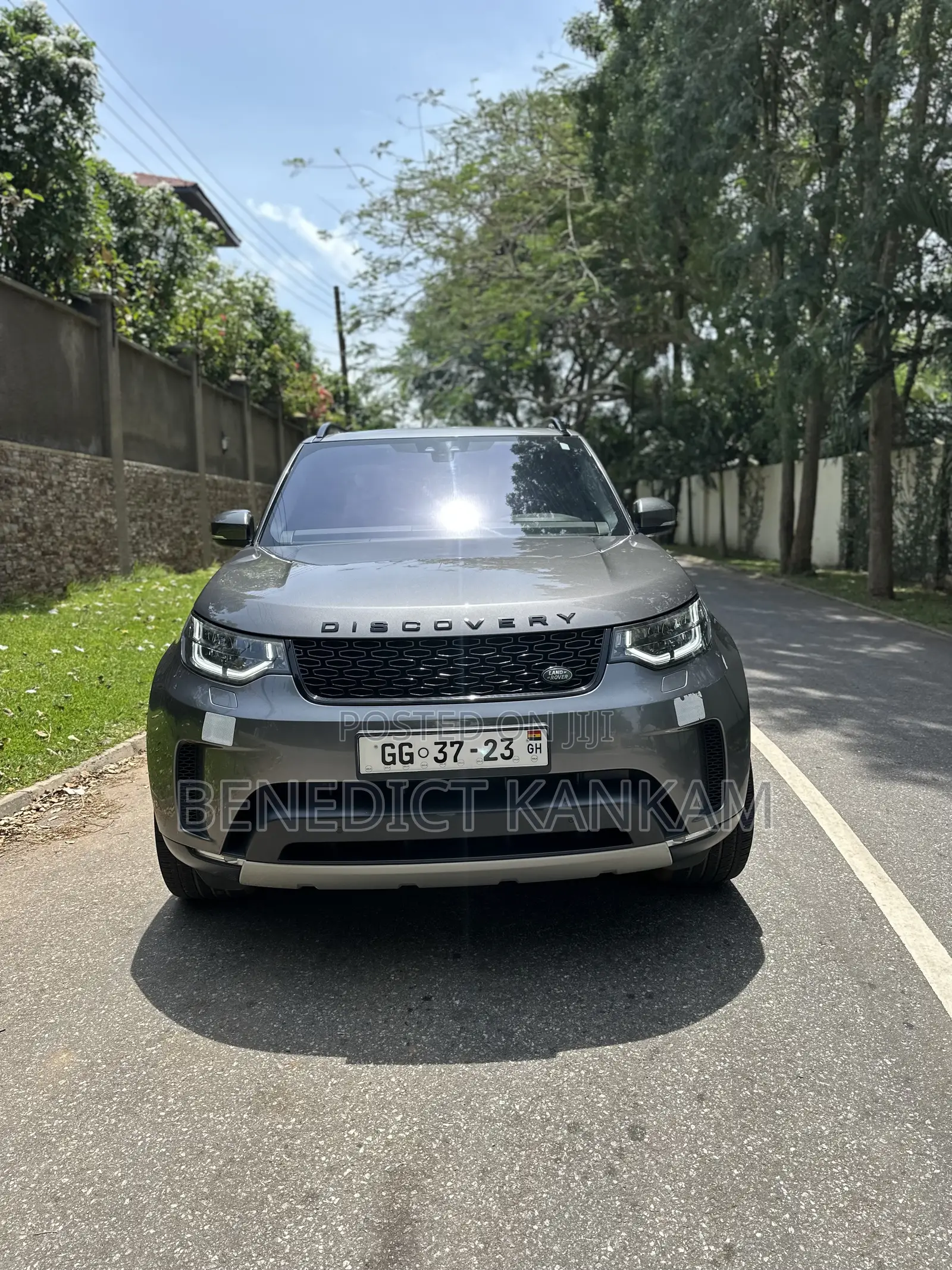 Land Rover Discovery HSE Luxury Diesel 4x4 2017 Gray